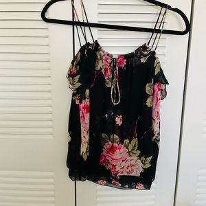Express  blouse floral woman’s